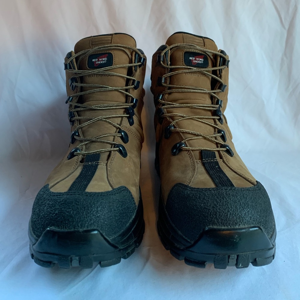 Red Wing 6682 Steel Toe Waterproof Boots